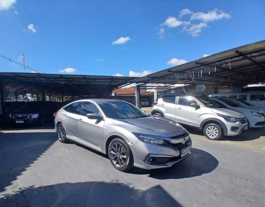 HONDA CIVIC 2.0 16V FLEXONE EXL 4P CVT